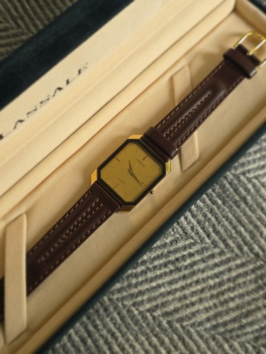 Seiko vintagw lassale watch - seiko,