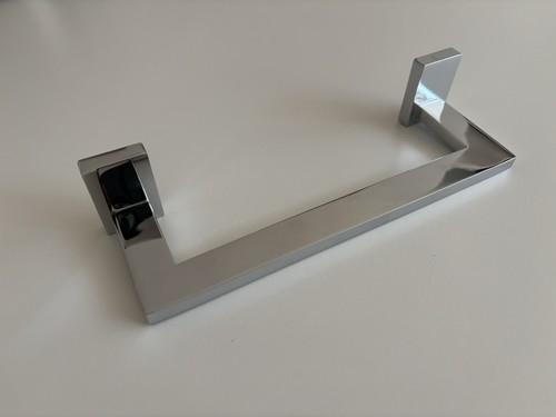 Chrome towel rail rak - rail, by