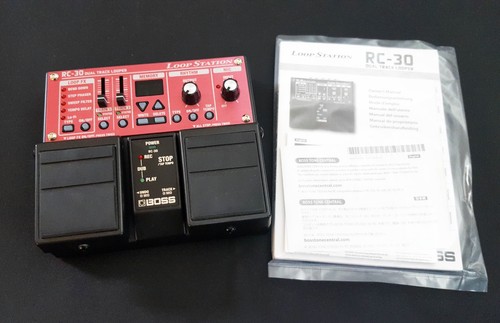 Boss rc30 loop station - boss,
