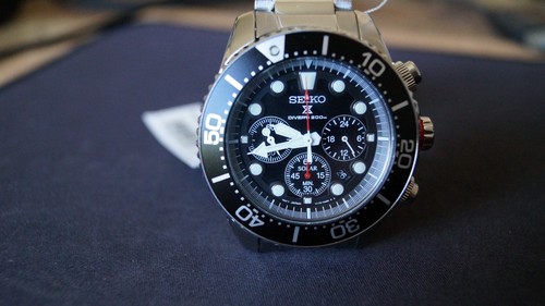 Seiko prospex solar quartz - seiko,