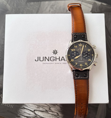 Junghans meister pilot - meister,