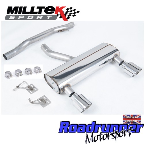 Milltek audi mk1 2 - tt, 3.2