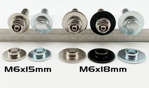10pc m6x15 m6x18 shoulder - m6x15, or