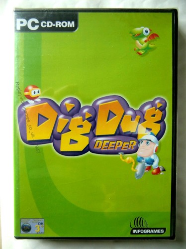 67947 dig dug deeper new - dig, /