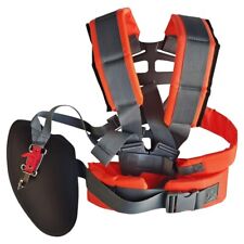 Adjustable Padded Shoulder Harness Strap For STIHL Brush Cutter Trimmer Strimmer