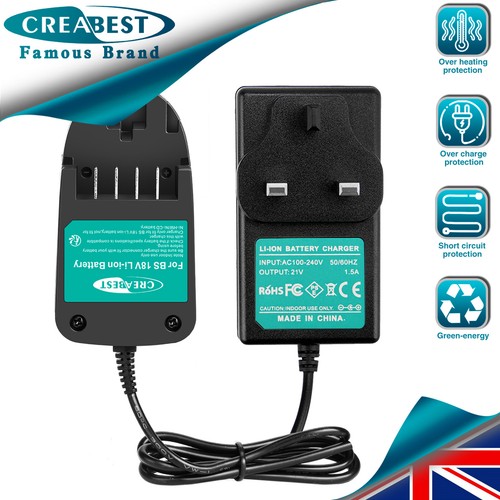 18v ion charger - li-ion, bosch
