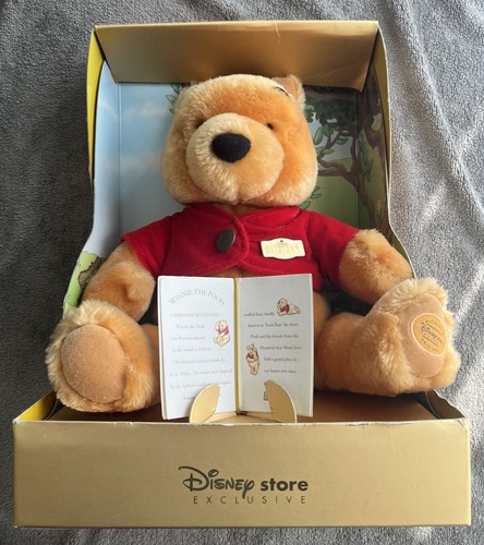 Winnie the pooh disney store - winnie,