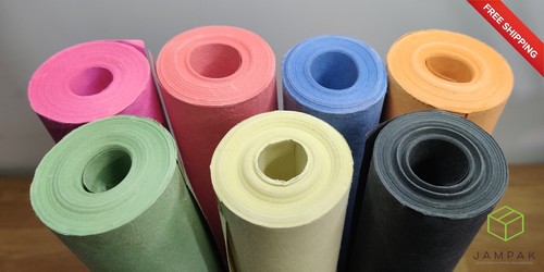 Sugar paper display - roll, deal