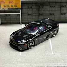 FH 1/64 Scale Lexus LFA Black Diecast Car Model Toy Collection Gift NIB