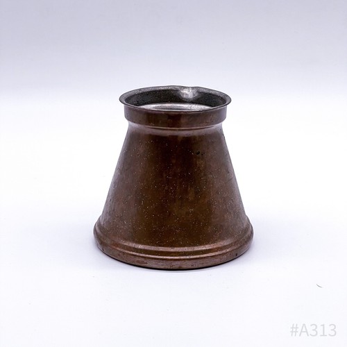 Vintage copper jug - vintage, milk