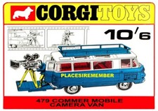 CORGI TOYS COMMER MOBILE VAN