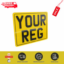 MOTORBIKE Number Plates -