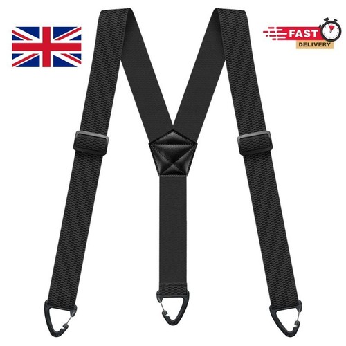 Men work suspenders heavy - work,