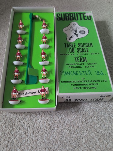 Boxed 1970s subbuteo c100 - boxed,