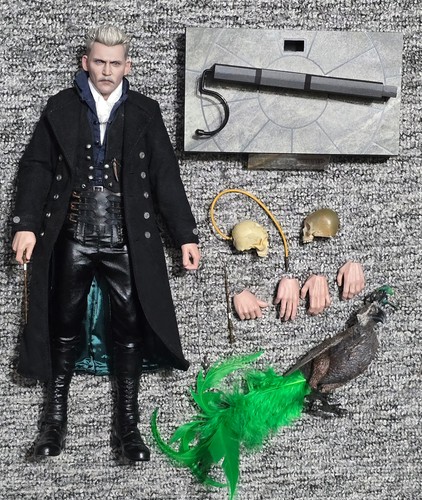 Hot toys gellert grindelwald - toys,