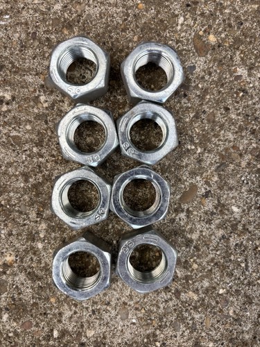 Ferguson tractor nuts grey - ferguson,
