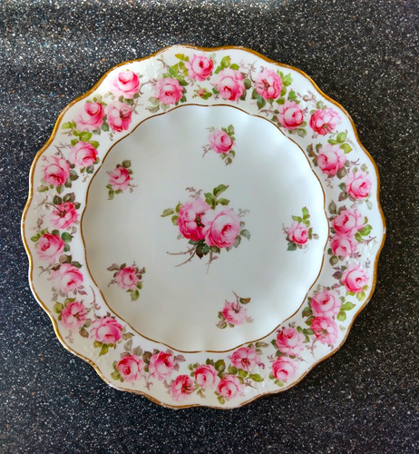 Royal crown derby hand - derby, painted