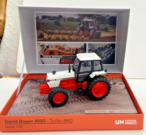 Uh6755 david brown - brown, turbo