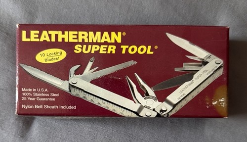 Original leatherman super tool - original,