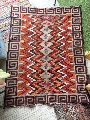 C1915 antique navajo - navajo, mesa