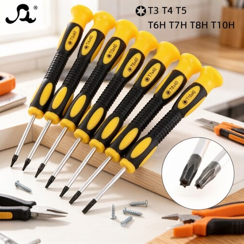 Torx screwdriver set 7pcs - screwdriver,