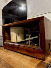 Vintage 1892  BAROGRAPH bravetes PARIS