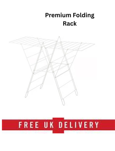 Clothes airer drying rack - clothes,