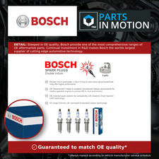 Spark Plugs Set 4x fits KIA SPORTAGE QL, SL 1.6 2011 on G4FD Bosch 1884610060