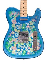 Fender Japan 2008 Blue Flower