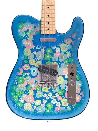 Fender japan 2008 blue - fender,