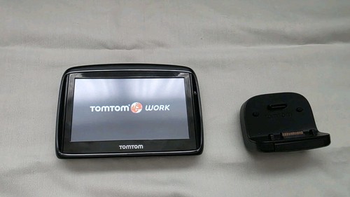 Tomtom sat nav hgv - go,