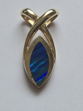 14K Solid Gold Marquise