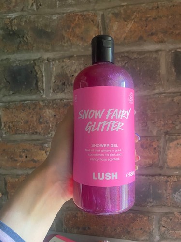 Lush snow fairy - glitter, shower
