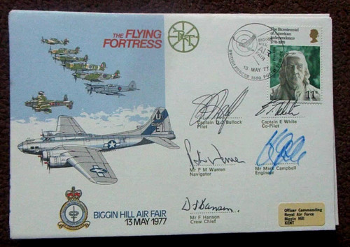 The flying fortress b17 biggin - the,