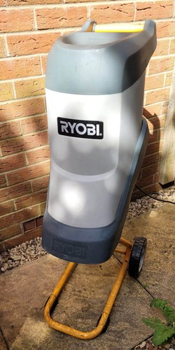 Ryobi garden shredder - ryobi, mulcher