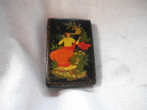 Russian handpainted papier - russian,