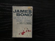 ian fleming on her majesty's secret service pan 1964 first printing no 60c rare