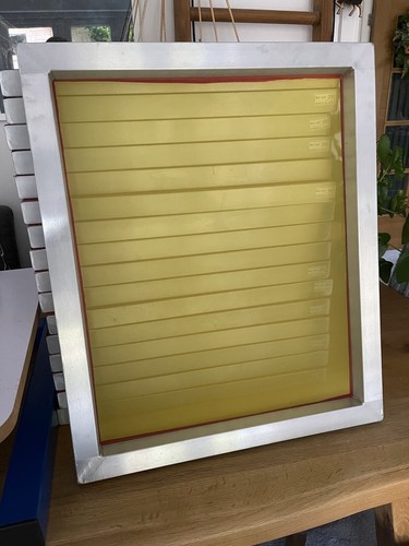 Aluminium screen printing - aluminium,