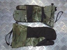 British  MTP Blizzard Extreme Cold Weather Goretex Mittens / Gloves Size Large