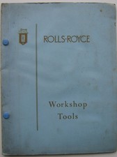 Rolls Royce Workshop Tools