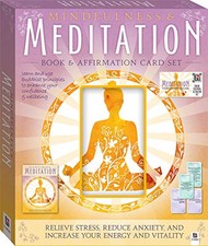 Mindfulness and Meditation Kit (tuck box) by Hinkler Books, Hinkler Books Book