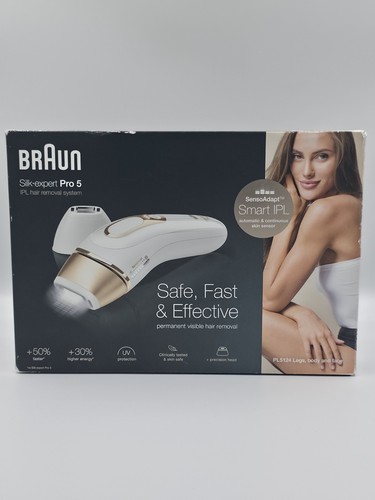 Braun ipl silk expert pro - 5, at