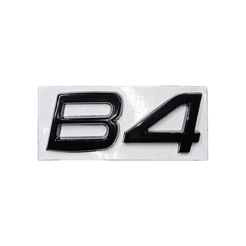 Black gloss badge - black,
