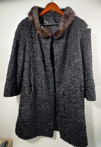 Vintage persian lamb - persian,