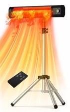 BALKO Patio Outdoor Heater - 1500W Garage Heater Indoor Use