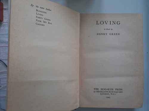 Henry green loving - /,