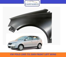 VW POLO 9N3 FRONT WING 2005 -
