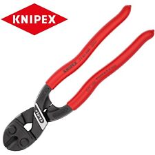 Knipex Compact Bolt Cutters 200mm Cobolt Power Cuts Bolts Nails Rivets 71 01 200