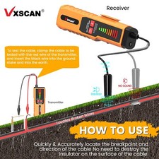 VXSCAN F04 Underground Cable