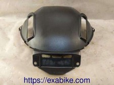 Plastic element under bubble